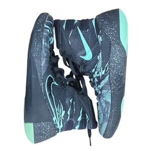 Nike Better World High Angle High Top Sneakers Black Green Mens Size 7.5